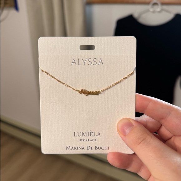 ALYSSA necklace - Picture 2 of 6